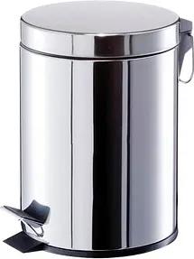 Zeller Kosmetikeimer 5,0 l edelstahl