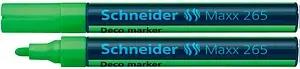 Schneider Maxx 265 Kreidemarker grün 2,0 - 3,0 mm, 1 St.