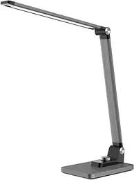 Hansa Breeze Schreibtischlampe grau 9 W