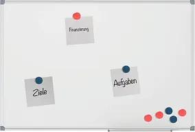 MAUL Whiteboard MAULstandard 120,0 x 90,0 cm weiß spezialbeschichteter Stahl