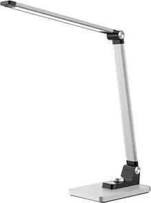 Hansa Breeze Schreibtischlampe silber 9 W