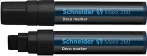 Schneider Maxx 260 Kreidemarker schwarz 5,0 - 15,0 mm, 1 St.