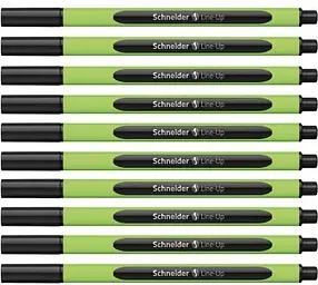Schneider Line-Up Fineliner schwarz 0,4 mm, 10 St.