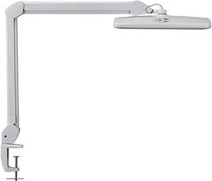 MAUL MAULintro LED-Schreibtischlampe weiß 11 W mit Tischklemme