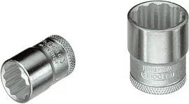 GEDORE 3/8 Zoll 12-kant Steckschlüsseleinsatz Größe: 18,0 mm