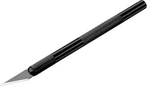 Hansa Bastelmesser HS-101.9 Skalpell schwarz