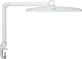 MAUL MAULexplore LED-Schreibtischlampe weiß 19 W mit Tischklemme