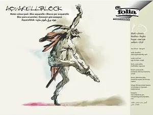 folia Aquarellblock 30,0 x 40,0 cm