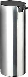 WENKO Seifenspender Detroit 23354100 silber Edelstahl 240,0 ml