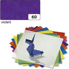 folia Transparentpapier violett 42 g/qm 25 Bogen