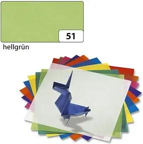 folia Transparentpapier grün 42 g/qm 25 Bogen