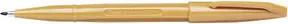 Pentel Sign Pen Filzstift braun, 1 St.
