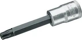 GEDORE 1/2 Zoll Innen-TORX Steckschlüsseleinsatz Größe: T 20 Länge: 100,0 mm