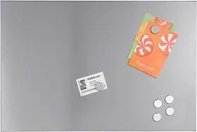 Zeller Magnettafel 40,0 x 60,0 cm silber