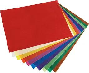 folia Transparentpapier farbsortiert 42 g/qm 10 Blatt