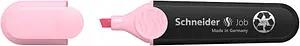 Schneider Job Pastell Textmarker rosa, 1 St.