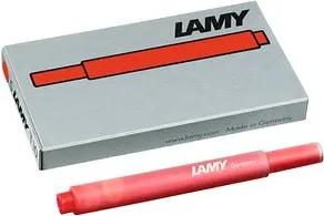LAMY T10 Tintenpatronen für Füller rot 5 St.