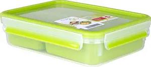 emsa Lunchbox CLIP & GO transparent 1,2 l, 1 St.