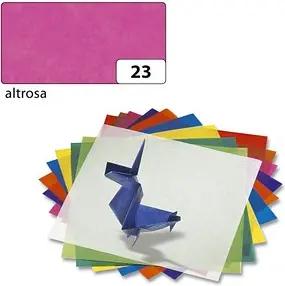 folia Transparentpapier rosa 42 g/qm 25 Bogen