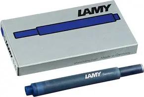 LAMY T10 Tintenpatronen für Füller blau/schwarz 5 St.