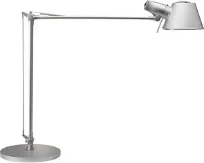 MAUL MAULrock LED-Schreibtischlampe silber 9,5 W
