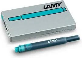 LAMY T10 Tintenpatronen für Füller türkis 5 St.