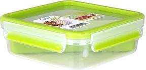 emsa Lunchbox CLIP & GO transparent 0,85 l, 1 St.