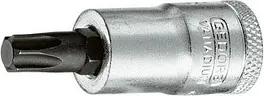 GEDORE 3/8 Zoll Innen-TORX Steckschlüsseleinsatz Größe: T 40 Länge: 49,0 mm