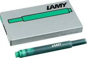 LAMY T10 Tintenpatronen für Füller grün 5 St.