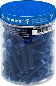 Schneider Tintenpatronen für Füller blau 100 St.