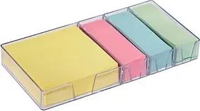 folia Haftnotizen-Set farbsortiert, 1 Set