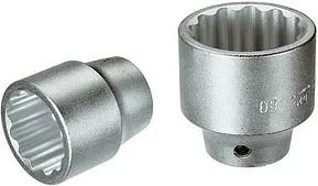 GEDORE 1 Zoll 12-kant Steckschlüsseleinsatz Größe: 60,0 mm