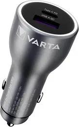 VARTA Kfz-Ladeadapter schwarz, 45 Watt / VA