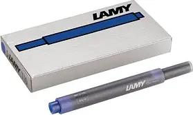 LAMY T10 Tintenpatronen für Füller königsblau 5 St.