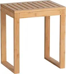 WENKO Badhocker Bamboo 24729100 braun