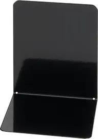 2 MAUL Buchstützen schwarz 12,0 x 14,0 x 14,0 cm