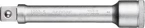 GEDORE Steckschlüssel-Verlängerung Größe: 1/2" Zoll Länge: 125 mm