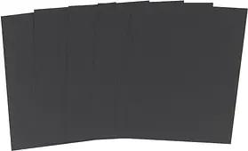 folia Fotokarton schwarz 300 g/qm 50 Blatt