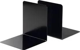 2 MAUL Buchstützen schwarz 12,0 x 14,0 x 14,0 cm