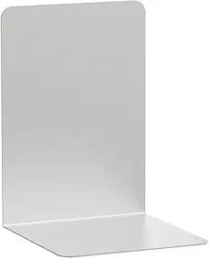 2 MAUL Buchstützen silber 12,0 x 12,0 x 17,5 cm