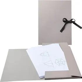 folia Sammelmappe DIN A4 grau