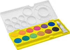 LAMY aquaplus gelb Wasserfarbkasten 12 Farben