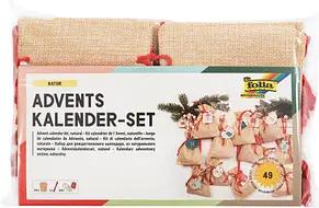 folia Adventskalender NATURE natur