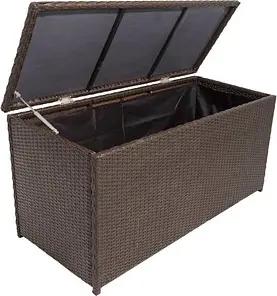 Garden Pleasure PATRAS Auflagenbox 300,0 l braun 120,0 x 50,0 x 60,0 cm