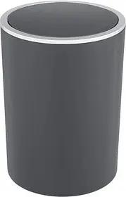 WENKO Inca Kosmetikeimer 5,0 l anthrazit