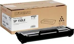 RICOH SP 150LE, 407971 schwarz Toner