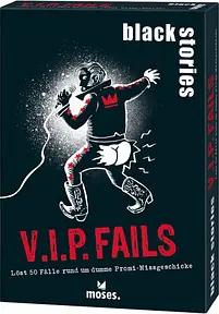 moses black stories - V.I.P. Fails Rätsel