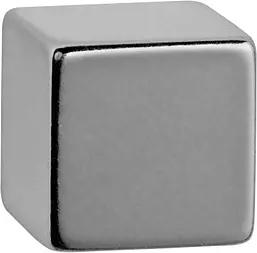 MAUL Magnet silber, Metall 1,5 x 1,5 x 1,5 cm, 1 St.