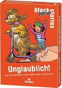 moses black stories junior - Unglaublich! Rätsel