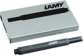 LAMY T10 Tintenpatronen für Füller schwarz 5 St.